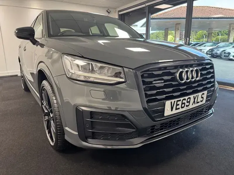 Used Audi Q2 Black Edition 190 HP (139 kW) 2020 Nano grey SUV