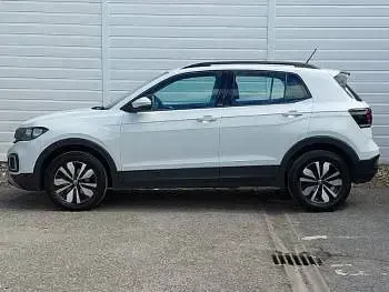 Used VW T-Cross Move 95 HP (69 kW) 2024 White SUV