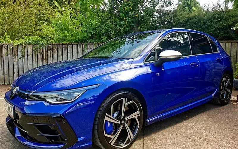 Used VW Golf VIII R 333 HP (244 kW) 2026 Blue Hatchback