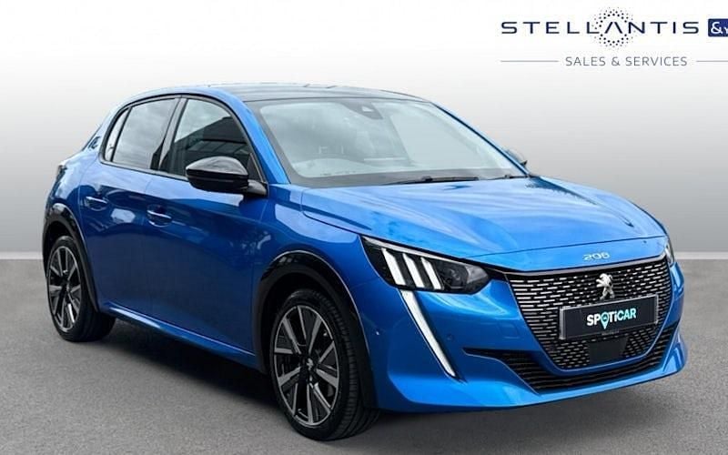 Blue Used 2022 Peugeot 208 GTi Hatchback | £14,409 (Fair price) - Image 1/4