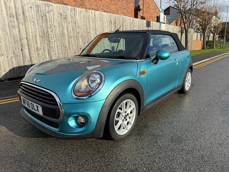 Used Mini Cooper Cabriolet 2018 Turquoise Cabriolet