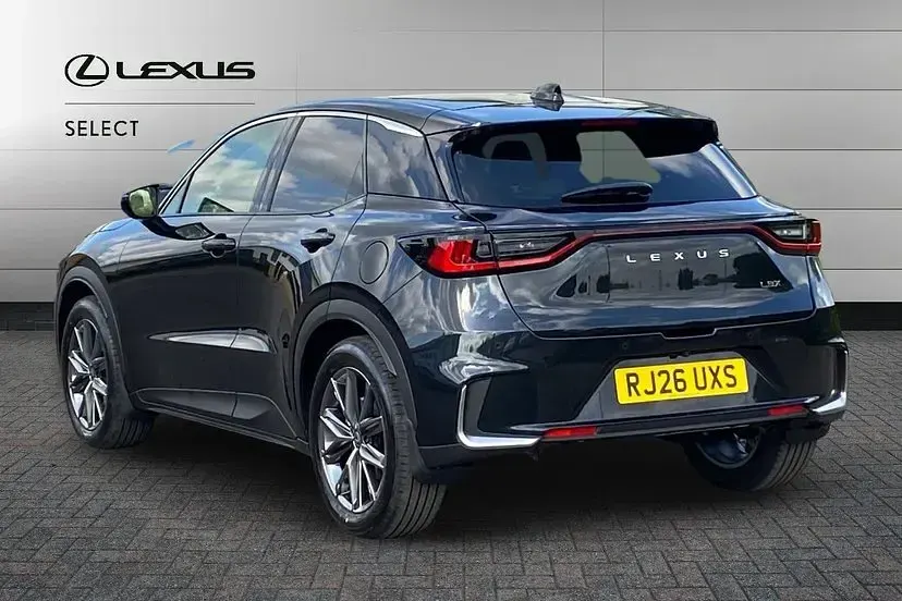 Used Lexus LBX 136 HP (100 kW) 2026 Eclipse black SUV