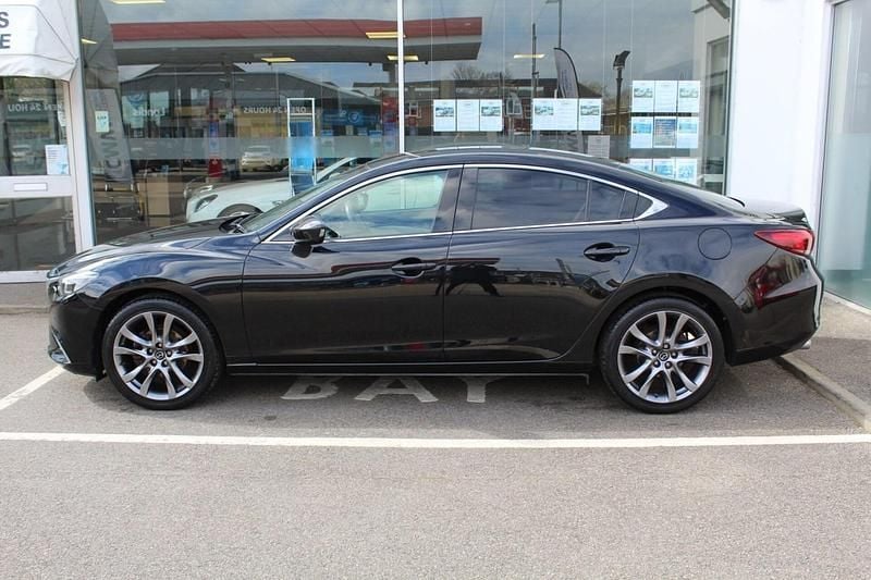 Used Mazda 6 Inclusive 2015 Black Sedan