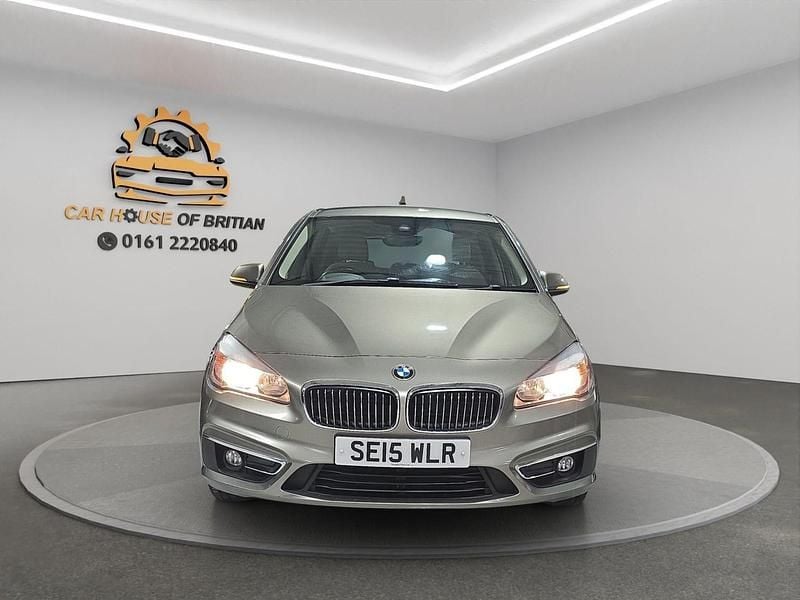 Used BMW 218 Luxury Line 2015 Silver Hatchback