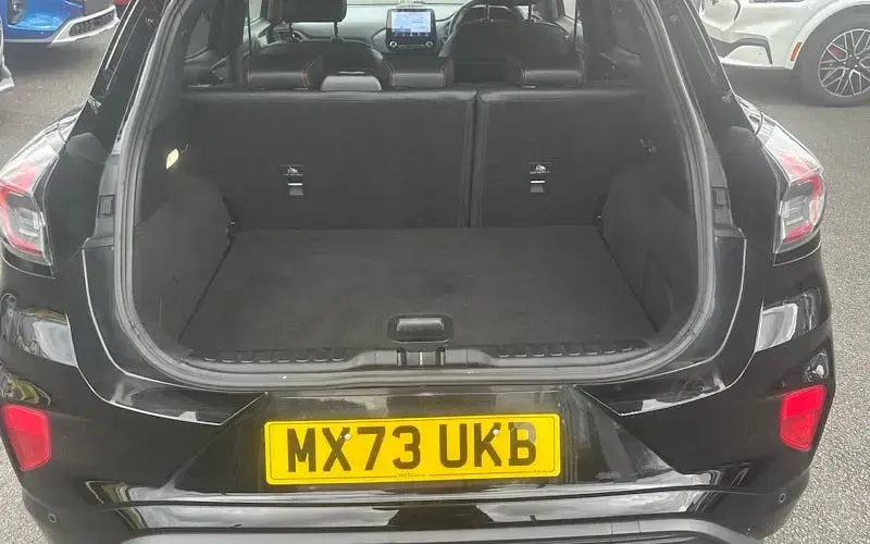 Used Ford Puma ST-Line X 125 HP (91 kW) 2023 Black SUV