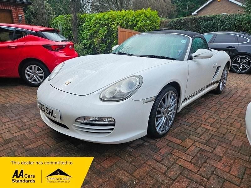Used Porsche Boxster 255 HP (187 kW) 2010 White Cabriolet