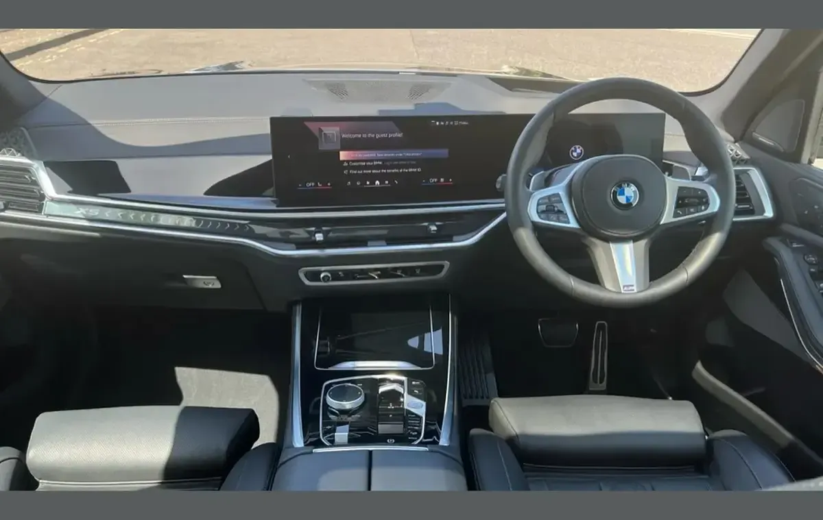 Used BMW X5 M Sport 490 HP (360 kW) 2025 Blue SUV