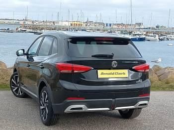 Used MG ZS Trophy 196 HP (144 kW) 2024 Black SUV