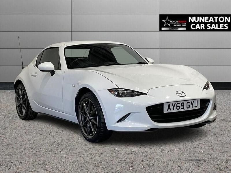 Begagnad Mazda MX5 Inclusive 184 HK (135 kW) 2019 Vit Cab