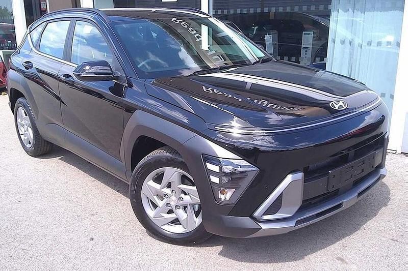 Abyss black New 2025 Hyundai Kona Advanced SUV | £24,990 (Super price) - Image 1/1