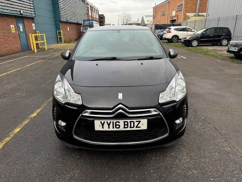 Used DS Automobiles DS3 2016 Black Hatchback
