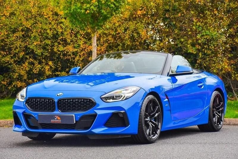 Blue Used 2021 BMW Z4 M Sport Cabriolet | £28,950 (Fair price) - Image 1/4