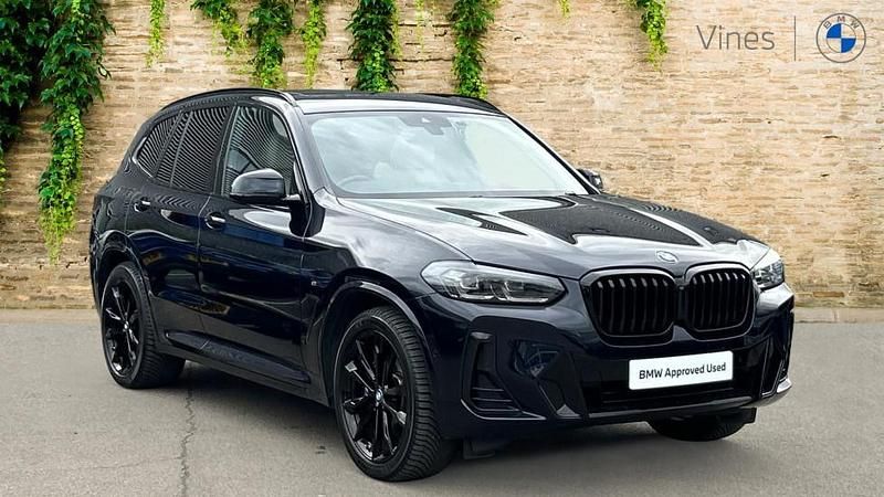 Used BMW X3 M Sport 282 HP (207 kW) 2023 Black SUV
