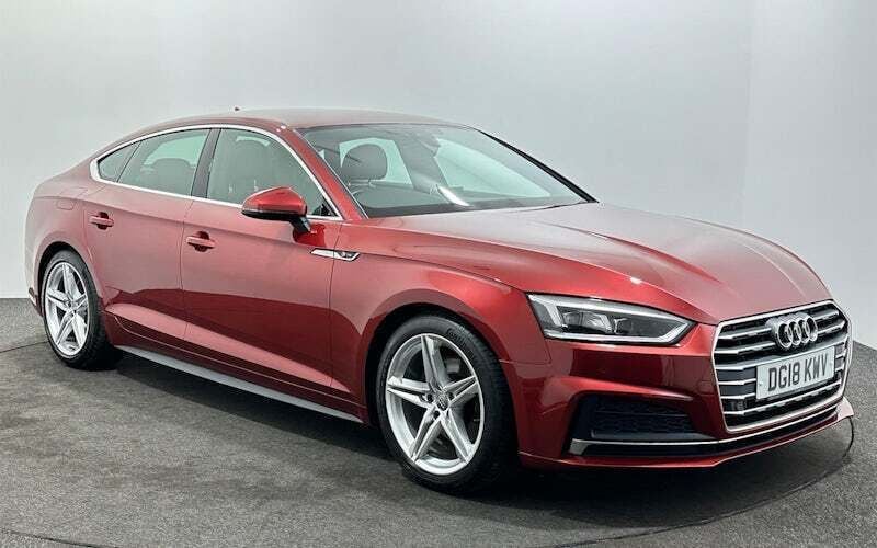 Used 2018 Audi A5 Sportback S-Line Hatchback | £15,723 (Good price) - Image 1/3