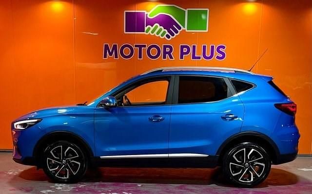 Used MG ZS Exclusive 111 HP (81 kW) 2023 Blue SUV