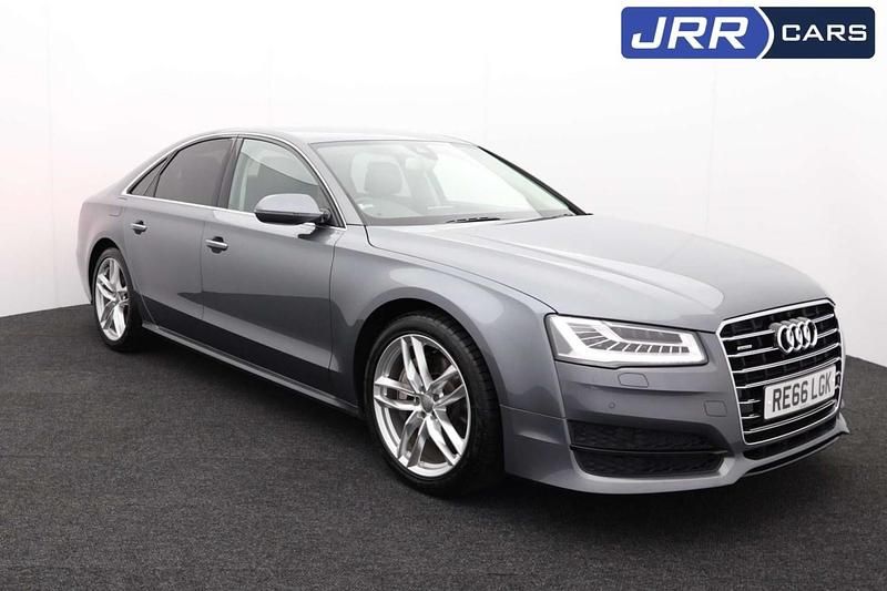 Grey Used 2016 Audi A8 Sport Sedan | £16,800 (Fair price) - Image 1/4