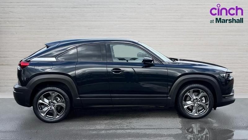Used Mazda MX30 Inclusive 106 kW (145 HP) 2021 Black SUV