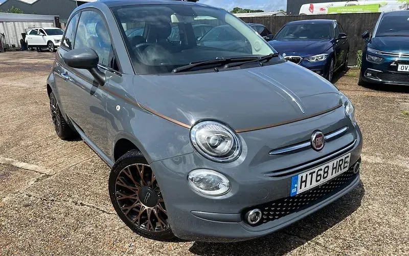 Used Fiat 500 Collezione 69 HP (50 kW) 2019 Hatchback