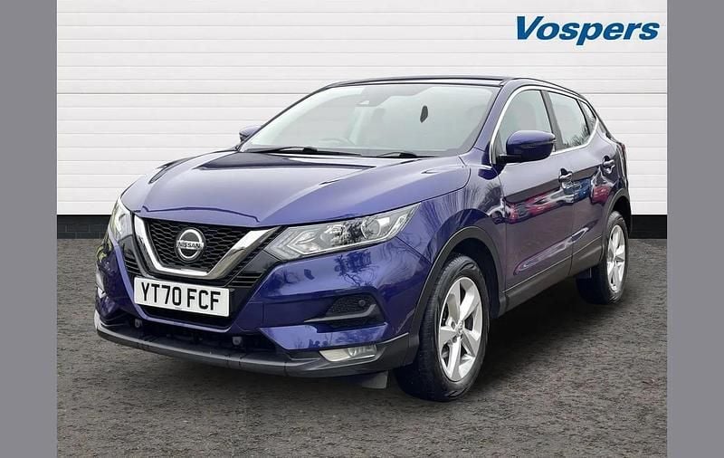 Used Nissan Qashqai Acenta Premium 156 HP (114 kW) 2020 Blue SUV