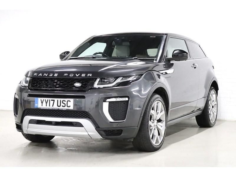 Used Land Rover Range Rover evoque Autobiography 180 HP (132 kW) 2017 Grey Coupe