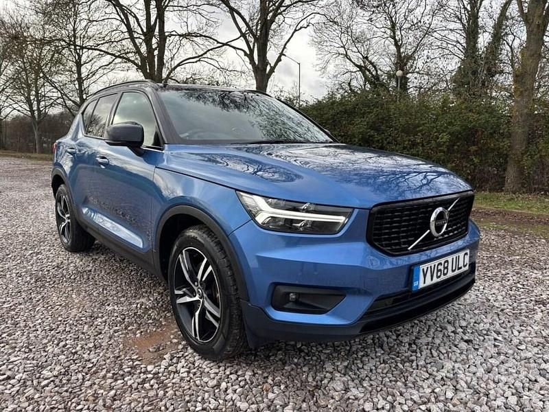 Used Volvo XC40 R-Design 190 HP (139 kW) 2019 Blue SUV