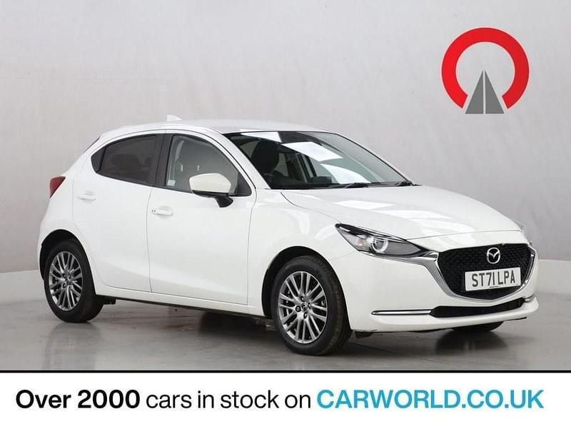 Used Mazda 2 Inclusive 90 HP (66 kW) 2022 White Hatchback
