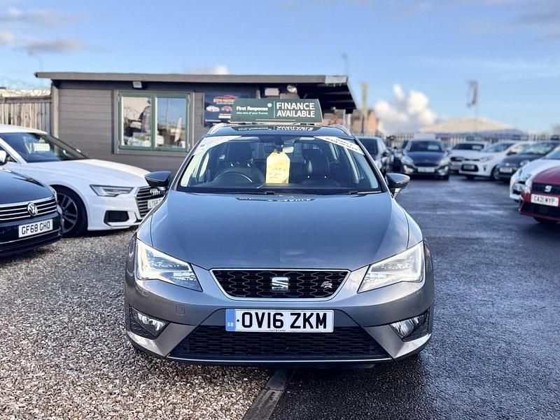 Used Seat Leon FR 2016 Grey Estate
