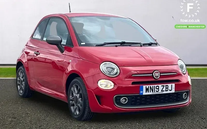 Used Fiat 500 S 69 HP (50 kW) 2019 Hatchback
