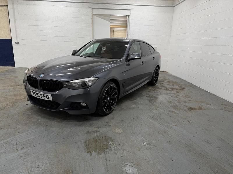 Grey Used 2016 BMW 320 Gran Turismo M Sport Hatchback | £8,675 (Fair price) - Image 1/4