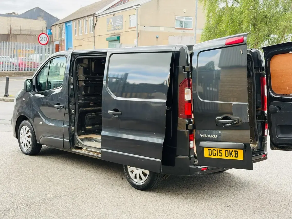 Used Vauxhall Vivaro Sportive 2015 Black