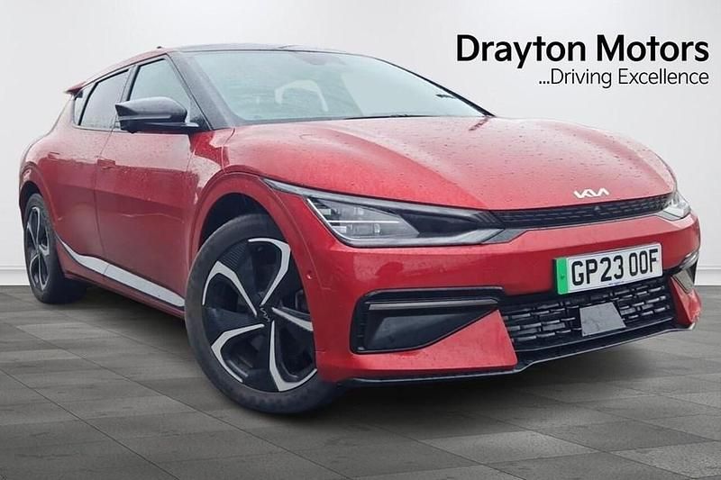 Used Kia EV6 GT-Line S 236 kW (321 HP) 2023 Red SUV
