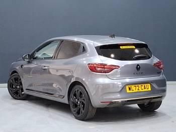 Usado Renault Clio V Engineered 145 HP (106 kW) 2023 Cinzento Citadino