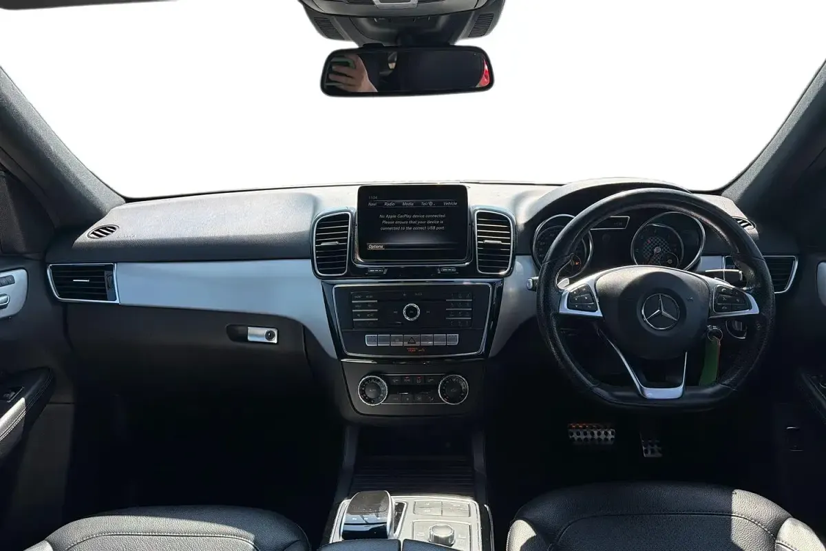 Used Mercedes GLE250 AMG 204 HP (150 kW) 2018 White SUV