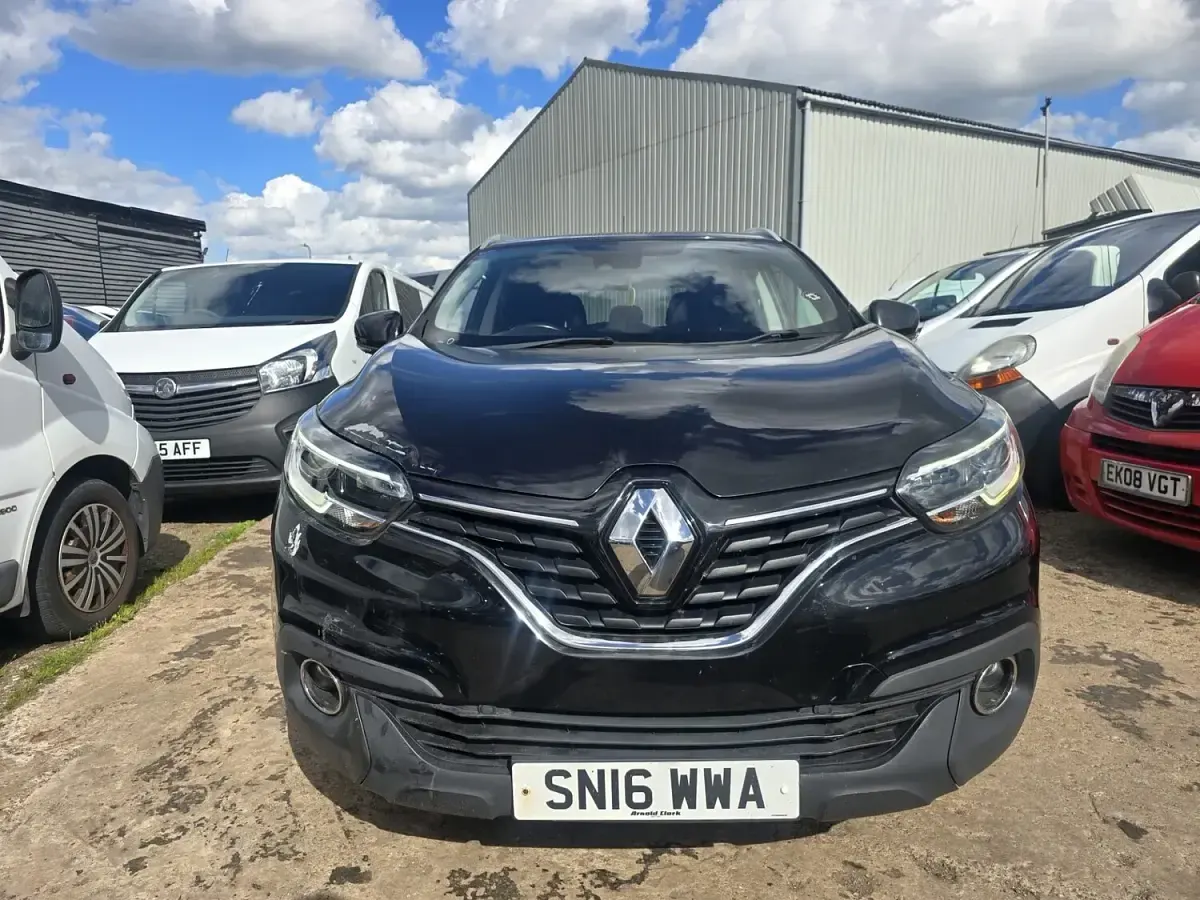 Used Renault Kadjar Dynamique 110 HP (80 kW) 2016 Black SUV
