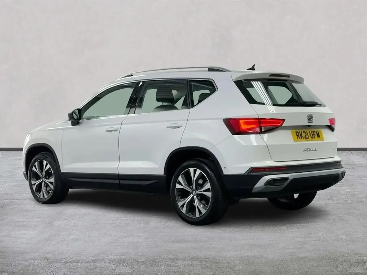 Used Seat Ateca 4Drive 150 HP (110 kW) 2021 White SUV