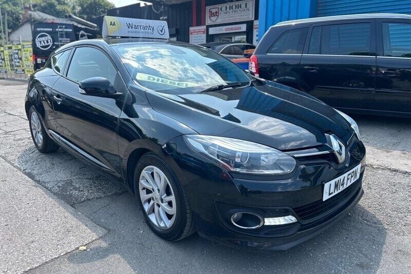 Used 2014 Renault Mégane III Dynamique Coupe | £2,495 (Fair price) - Image 1/1