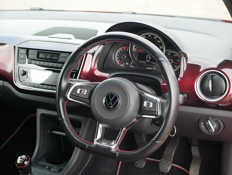 Used VW up! GTI 115 HP (84 kW) 2021 Red Hatchback