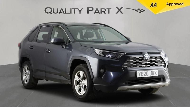 Used Toyota RAV4 2020 Grey SUV