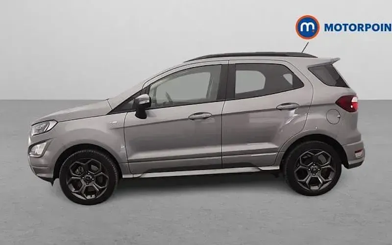 Used Ford Ecosport ST-Line 125 HP (91 kW) 2022 Silver SUV