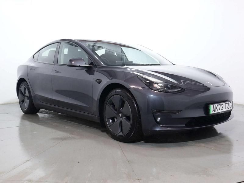 Grey Used 2022 Tesla Model 3 Long Range AWD Sedan | £16,667 (Super price) - Image 1/2