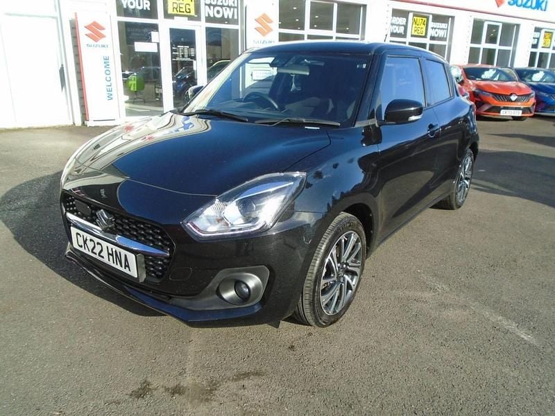 Used Suzuki Swift SZ5 2022 Black Hatchback