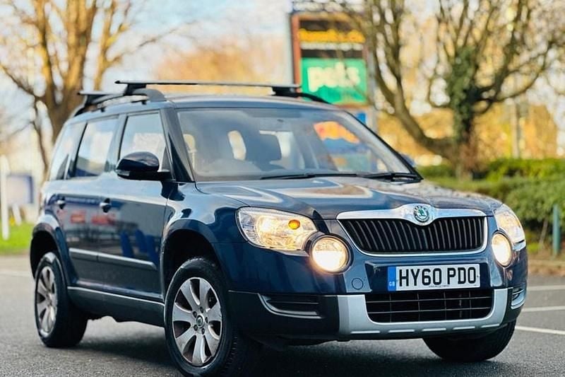 Blue Used 2010 Skoda Yeti SUV | £3,495 (Good price) - Image 1/1
