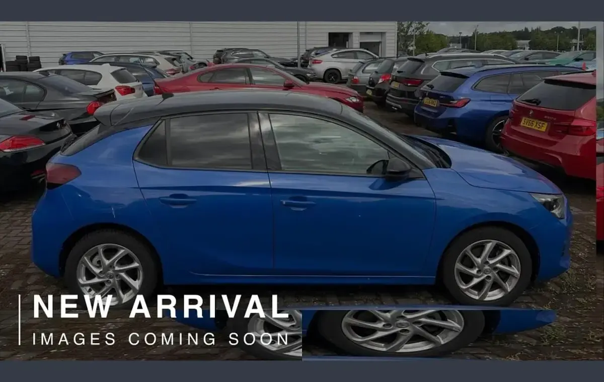 Used Vauxhall Corsa SRi 99 HP (72 kW) 2020 Blue Hatchback