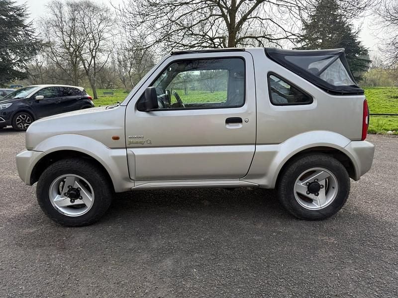 Used Suzuki Jimny 2005 Silver SUV