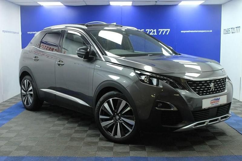 Used Peugeot 3008 GT-line 130 HP (95 kW) 2018 Grey SUV