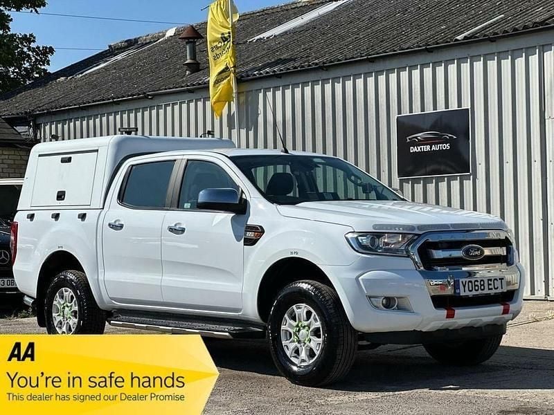 White Used 2019 Ford Ranger XLT Pickup | £10,990 (Super price) - Image 1/2