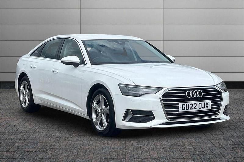 White Used 2022 Audi A6 Sport Sedan | £22,295 (Super price) - Image 1/4