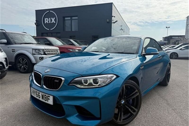 Blue Used 2016 BMW M2 Comfort Edition Coupe | £27,500 (Fair price) - Image 1/4