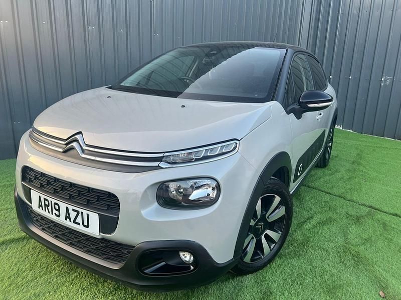 Begagnad Citroën C3 Flair 110 HK (80 kW) 2019 Beige Halvkombi