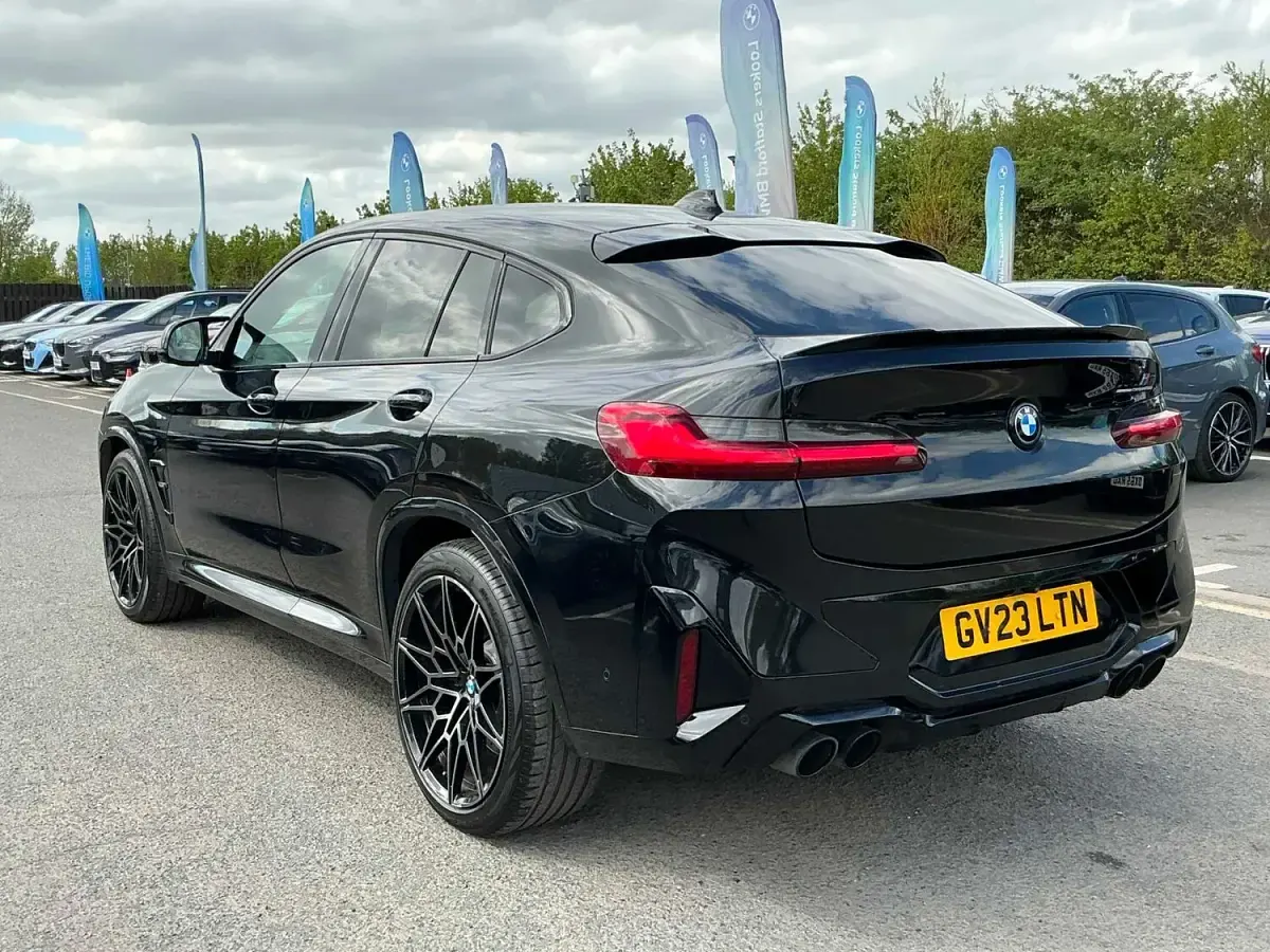 Used BMW X4 M Competition Edition 510 HP (375 kW) 2023 Black SUV